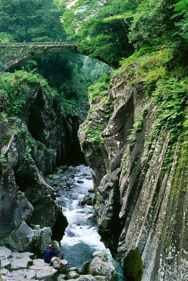 Takachiho Gorge, South Island Kyushu, Japan