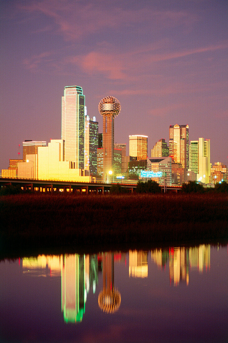 Downtown, Dallas, Texas, USA