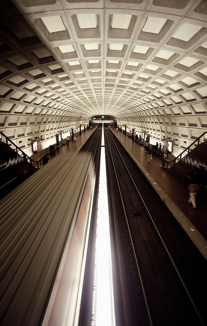 The Washington Metro, Washington DC, United States, USA