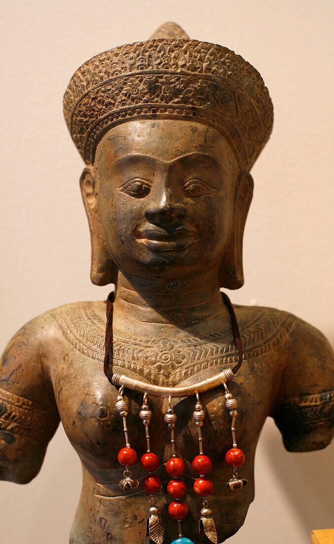 An Asian sculpture in a shop, Simply Home Furnishings, Washington DC, United States, USA