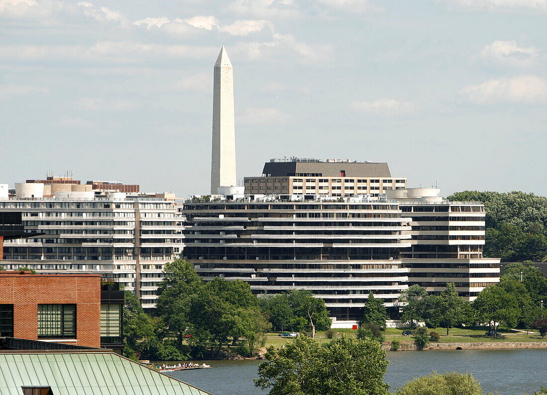 Watergate Complex, Washington DC, Vereinigte Staaten von Amerika, USA
