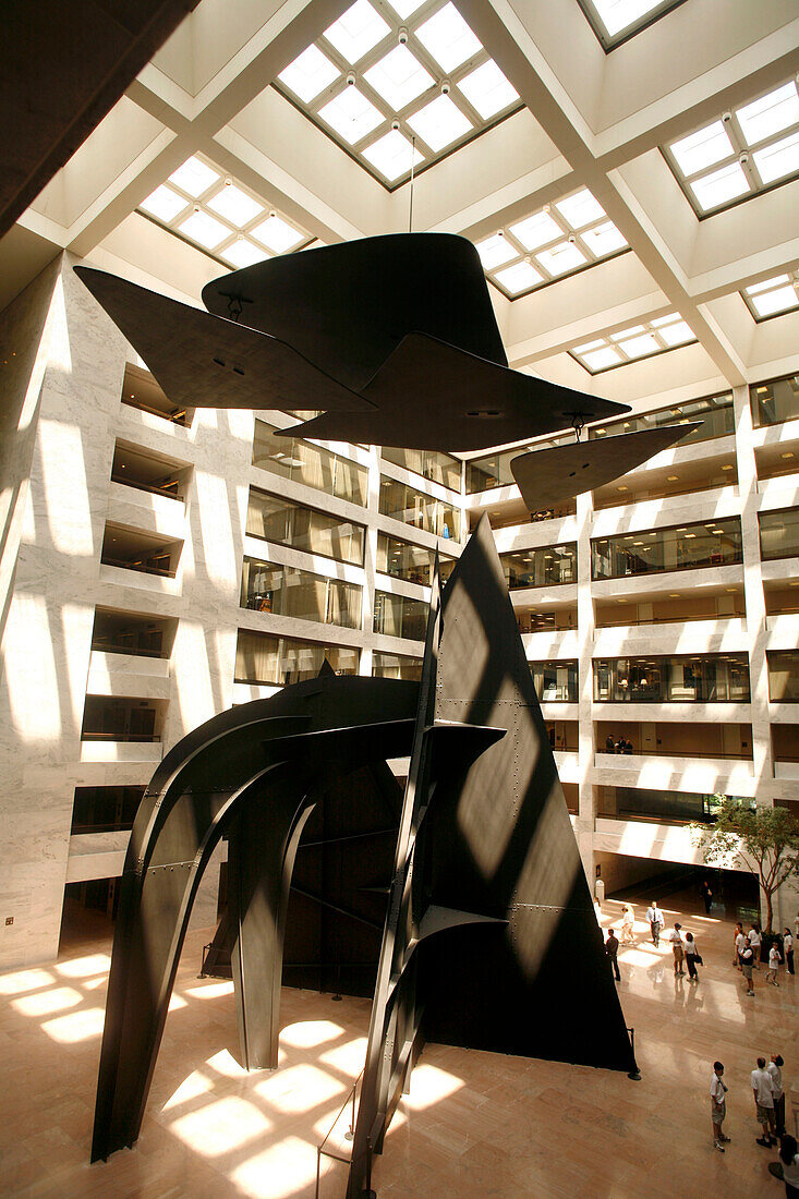 Das Hart Senate Office Gebäude, Washington DC, Vereinigte Staaten von Amerika, USA