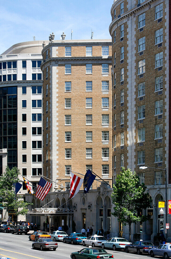 The Mayflower Hotel, Washington DC, United States, USA