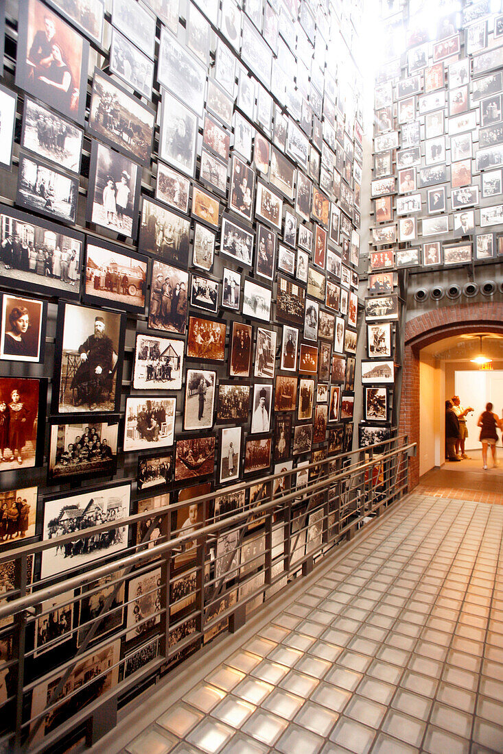 Portrait Galerie, Holocaust Museum, Washington DC, Vereinigte Staaten von Amerika, USA