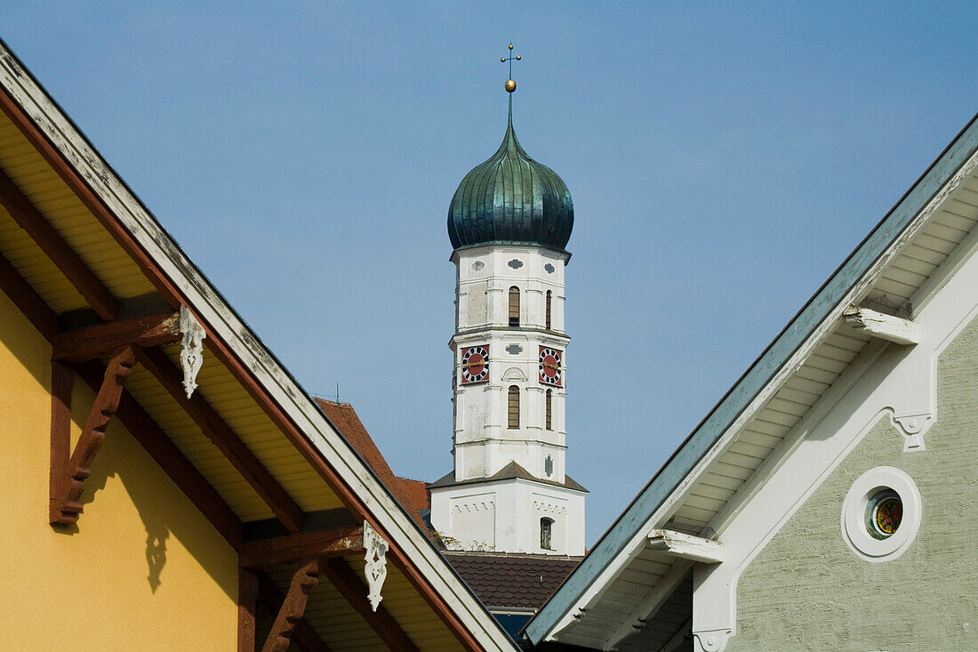 Pfarrkirche St. Martin, Marktoberdorf, Allgäu, Deutschland