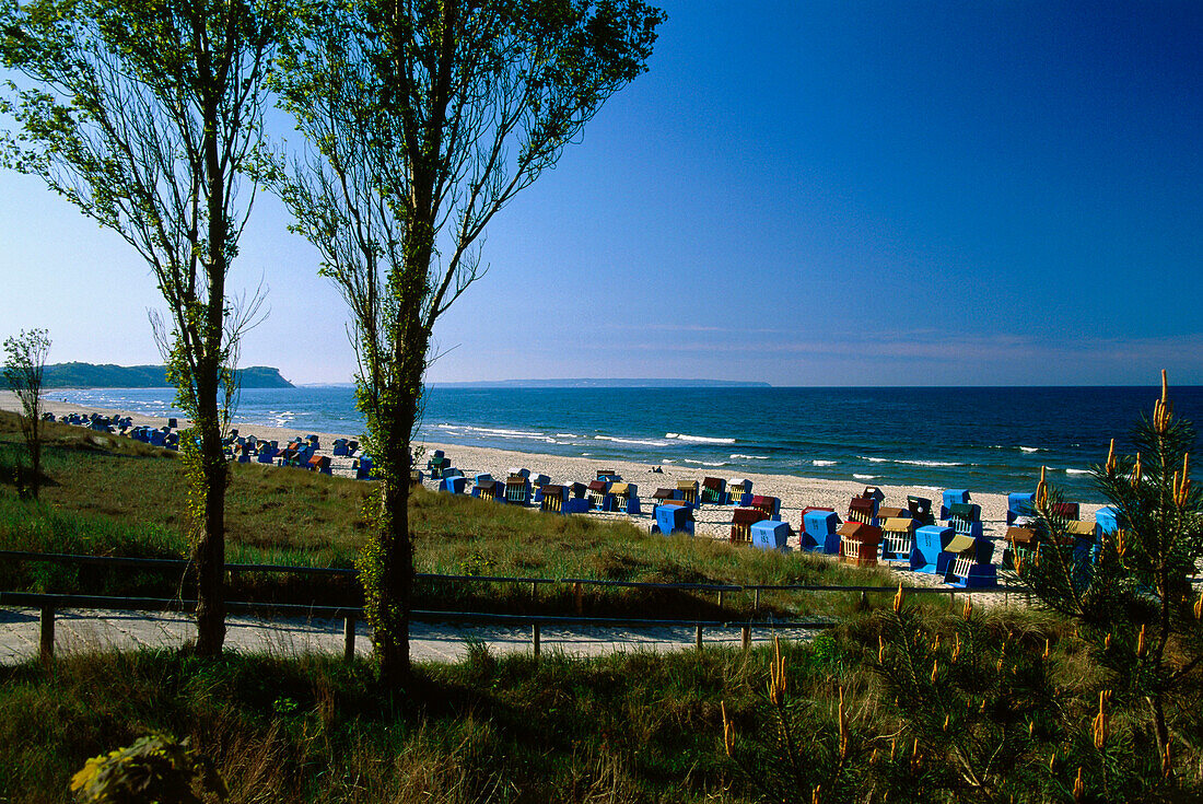 East Seaside Resort Göhren, Rügen Island, Mecklenburg-Western Pomerania, Germany, Europe