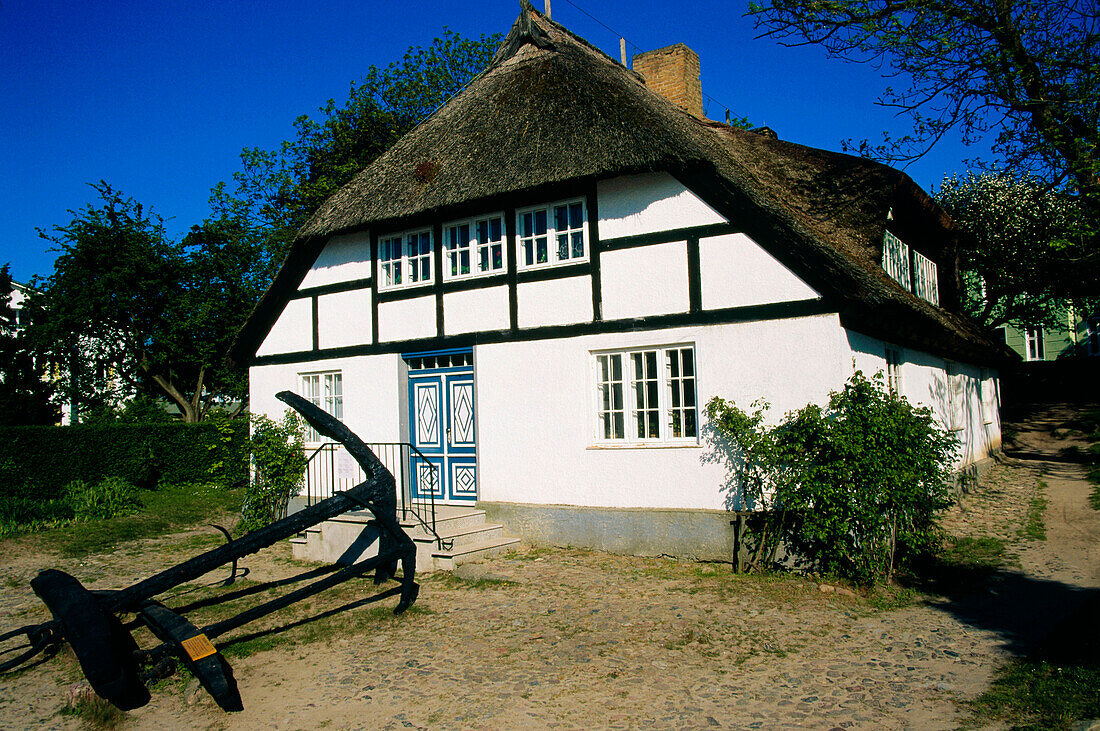 Museum of local history, East Seaside Resort Göhren, Rügen Island, Mecklenburg-Western Pomerania, Germany, Europe
