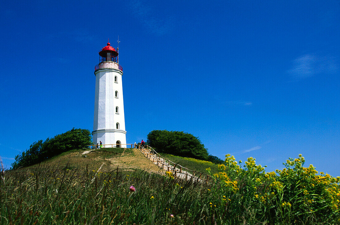 Lighthouse, Hiddensee Island, Mecklenburg-Western Pomerania, Germany, Europe