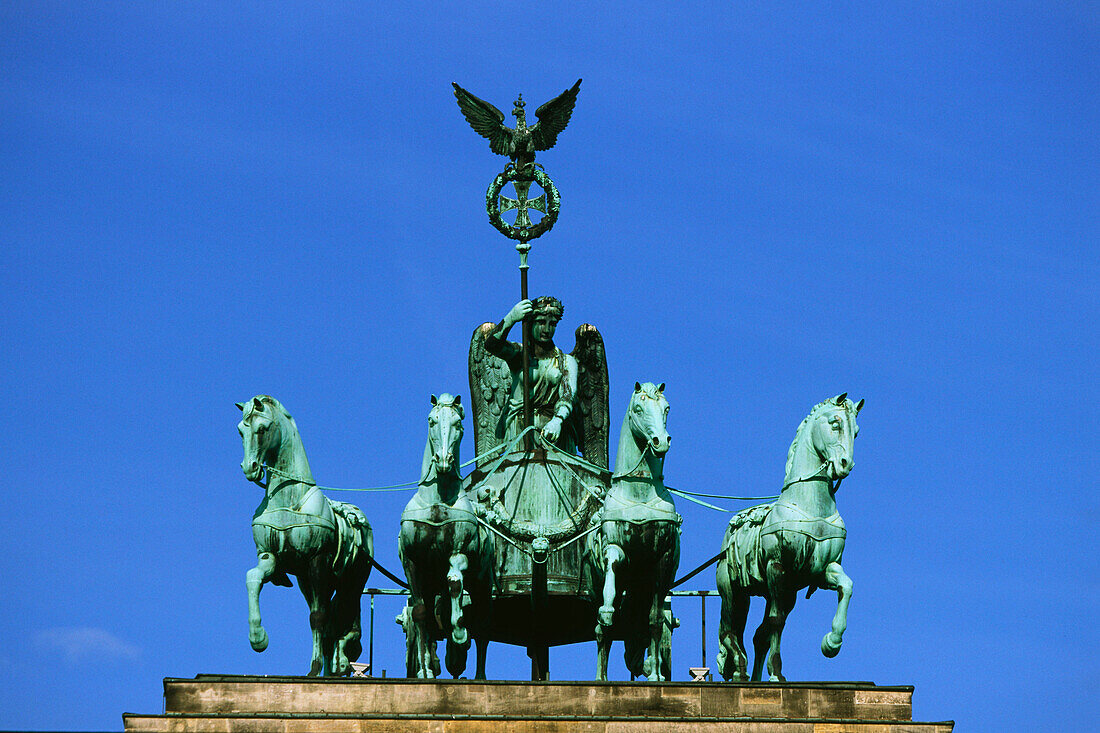 Brandenburger Tor, Berlin, Deutschland, Europa