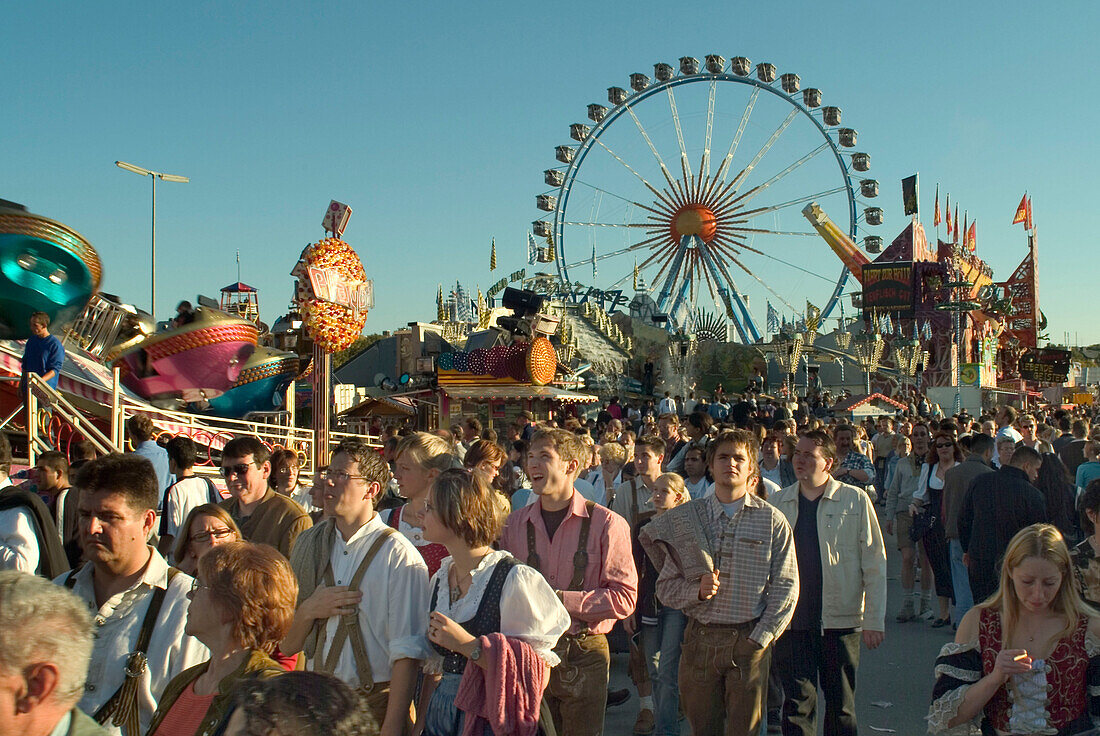 Octoberfest, Munich, Bavaria, Germany, Oktoberfest, October Festival