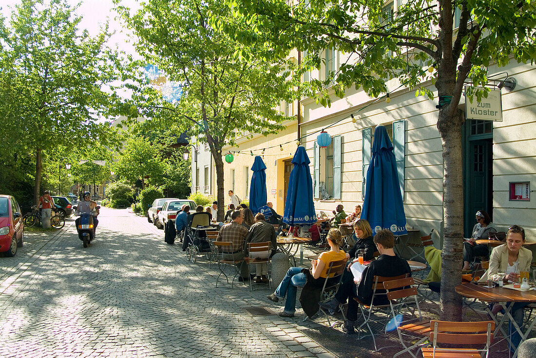 Restaurant Zum Kloster, Preysingstr. 77, Haidhausen, Munich, Germany, Travel