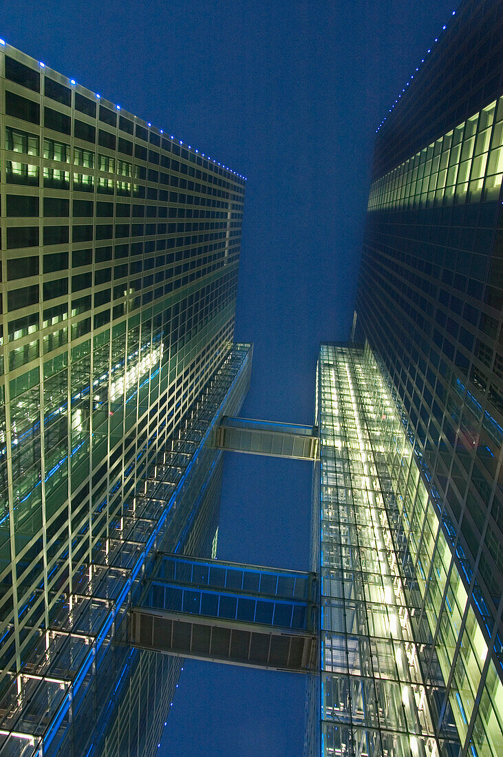 Business Towers, Schwabing, Munich, Germany