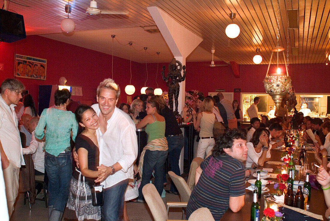 Thai Lounge, wöchentliche Veranstaltung am Mittwoch im La Cantina, Osterwaldstr. 10, Schwabing, München, Deutschland, Nightlife