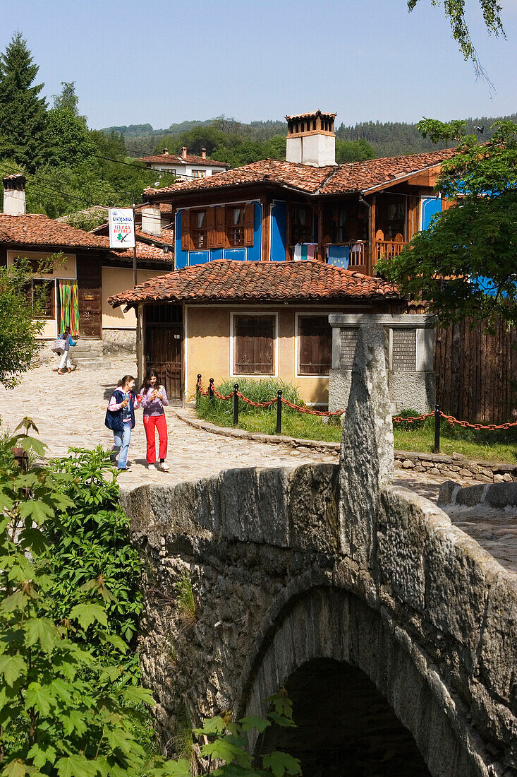 museum town Koprivstiza, Bulgaria