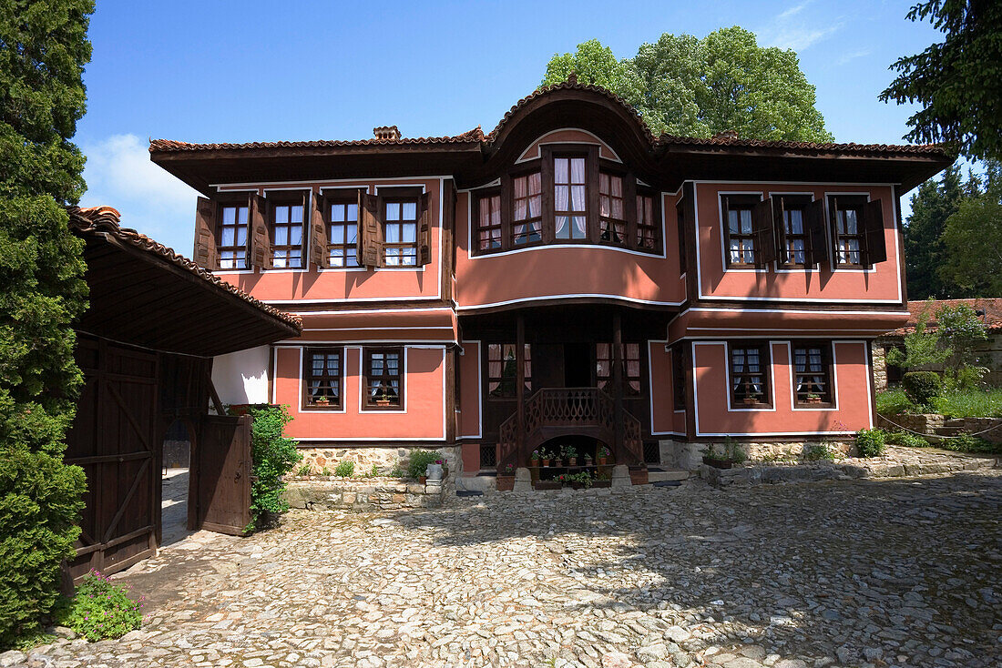 Todor Kableschkov house, museum town Koprivstiza, Bulgaria