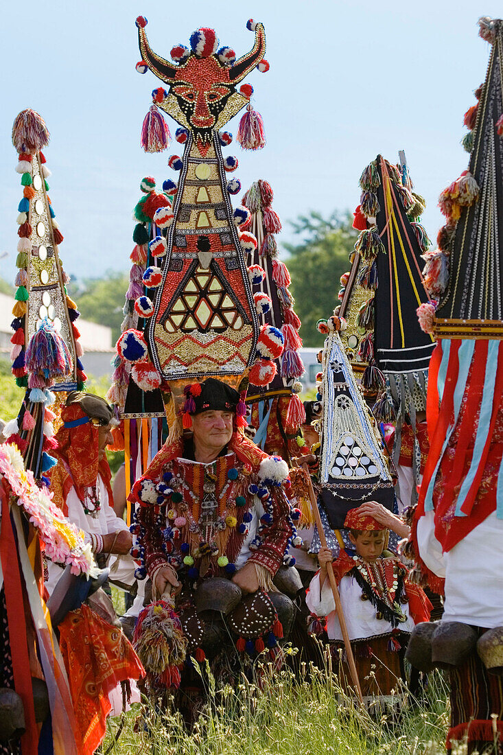 Rosenfest, Rosenernte, Karlovo, Bulgarien