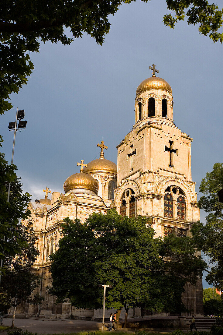 Chram Sveta Uspenie Bogorodicno Cathedral in Varna, Bulgaria