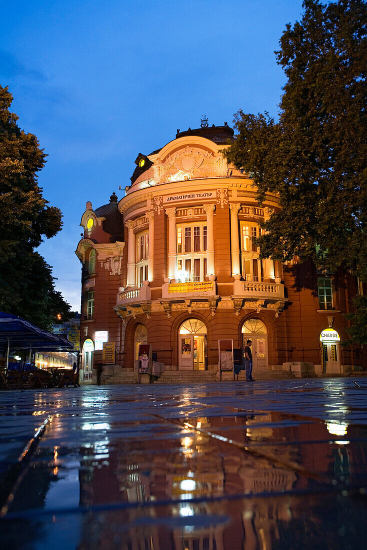 Opernhaus in Varna, Bulgarien