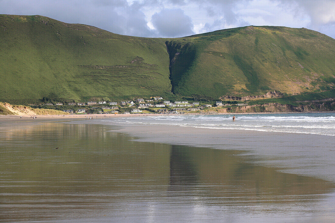 Rossbeigh Beach, Ring of Kerry, Ireland, Europe