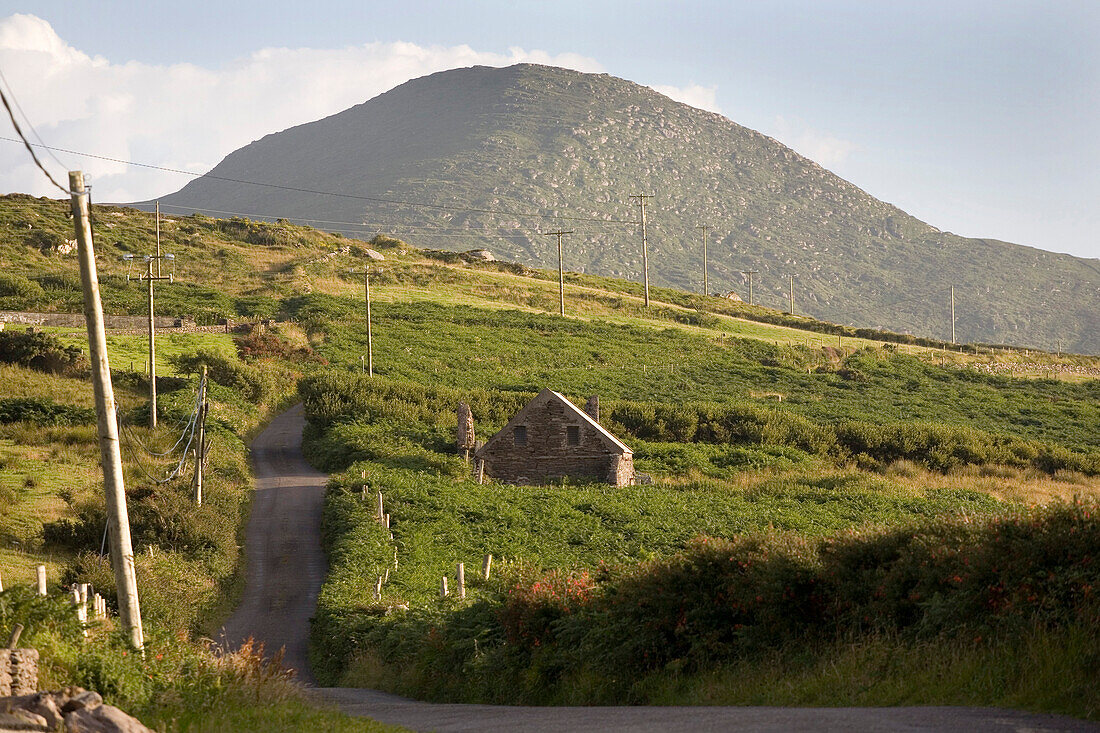 Landschaft bei Waterville, Ring of Kerry, Irland, Europa