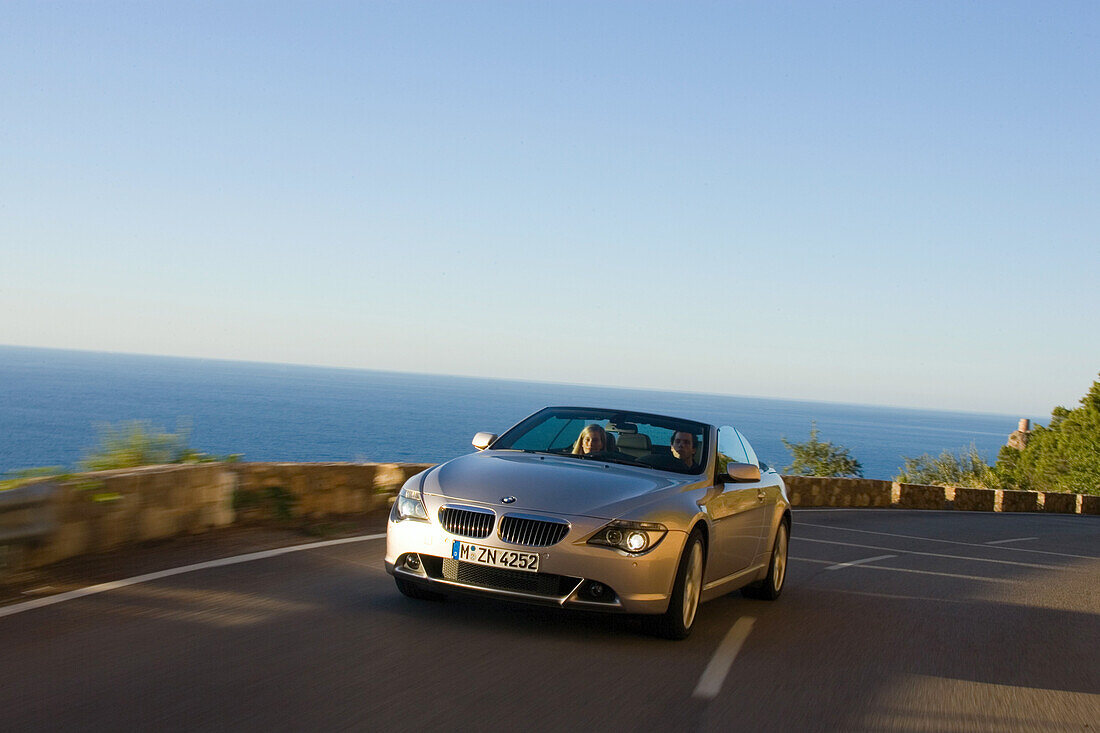 Coastal road, North Coast, Majorca, Spain