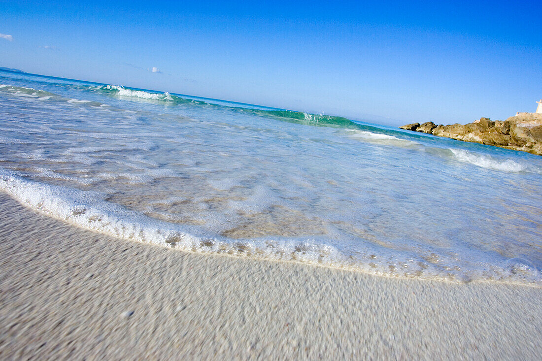 Urlaubsstrand Es Trenc, Südküste, Mallorca, Spanien