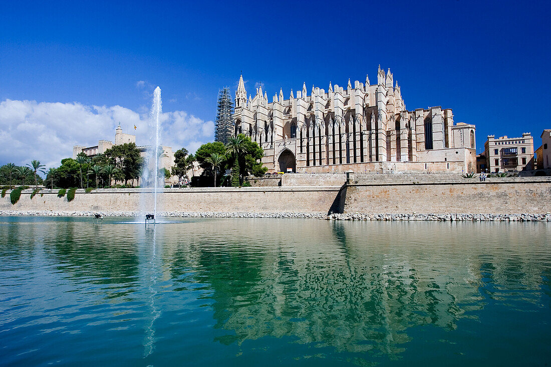 La Seu cathedral, Palma de Mallorca, Majorca, Spain