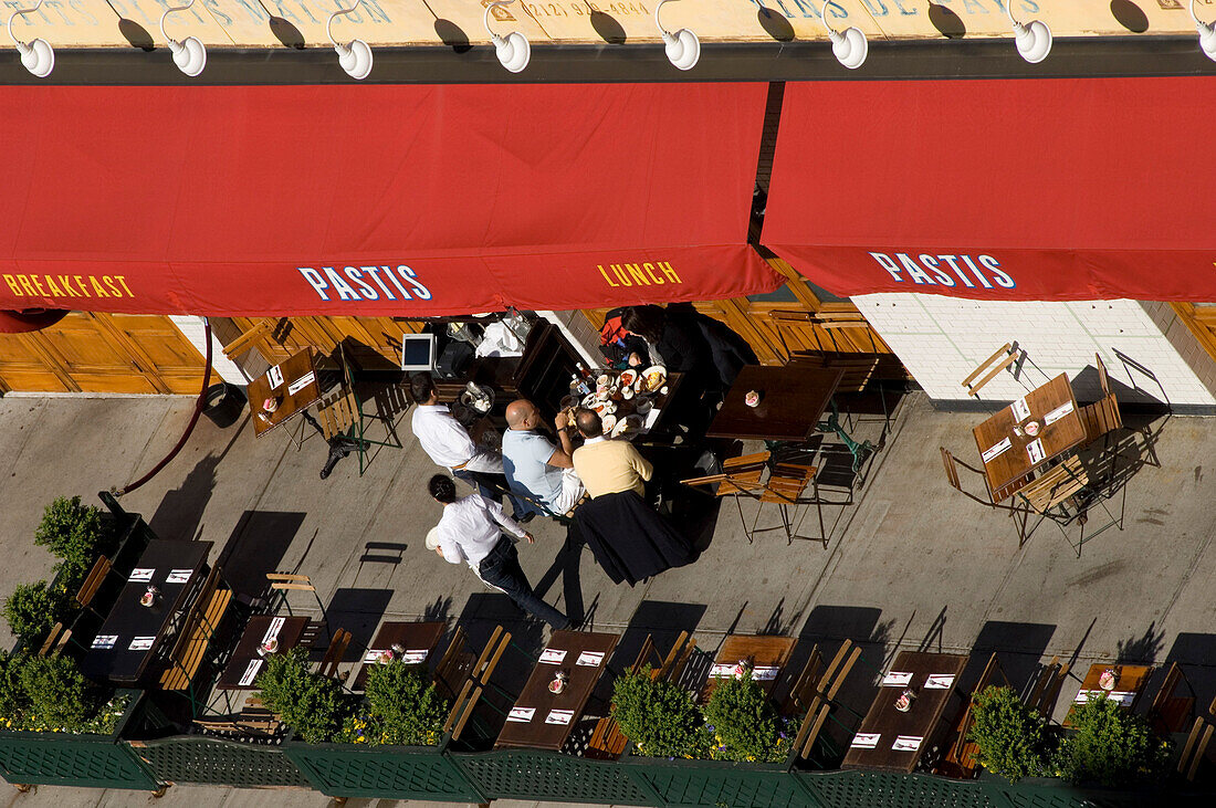 Restaurant Pastis, Meatpacking District, Manhattan, New York