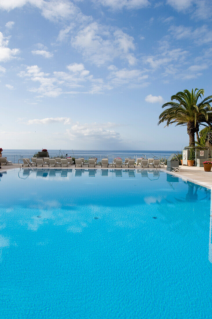 Pool, Reids Hotel, Funchal, Madeira