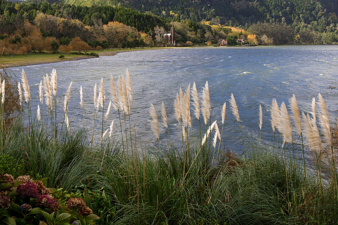 Lagoa das Furnas, Azoren, Portugal