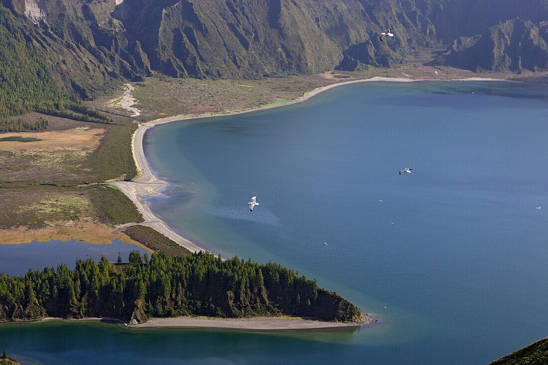 Lagoa do Fogo, Azoren, Portugal