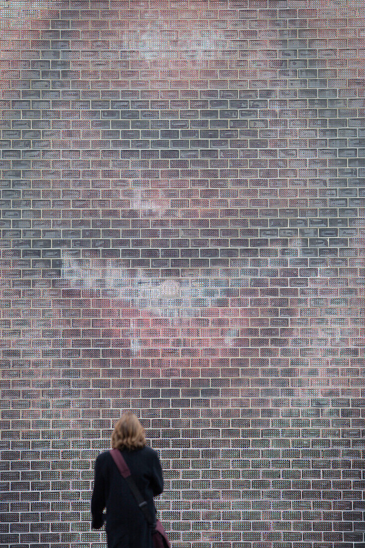 Crown Fountain, Millenium Park, Chicago, Illinois, USA