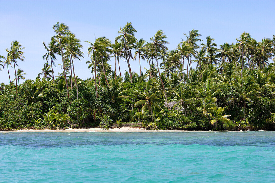 Fafa Island Resort, Tonga, Südsee