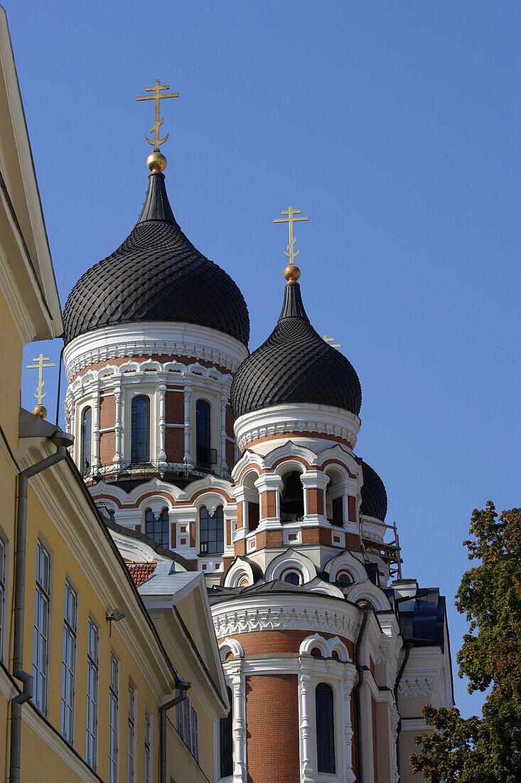 Alexander-Newski-Kathedrale, Tallinn, Estland