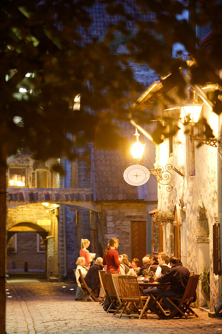 Restaurant Controvento, Vene Street, Tallinn, Estonia