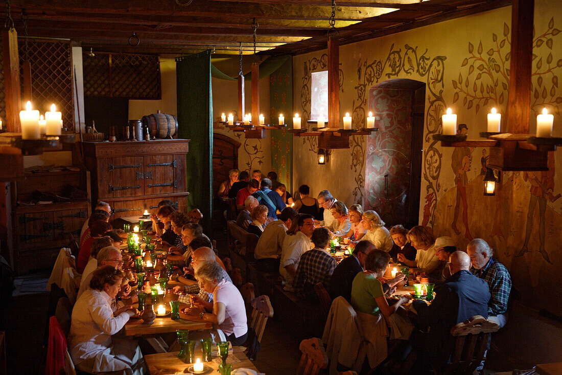 Restaurant Olde Hansa, Tallinn, Estonia