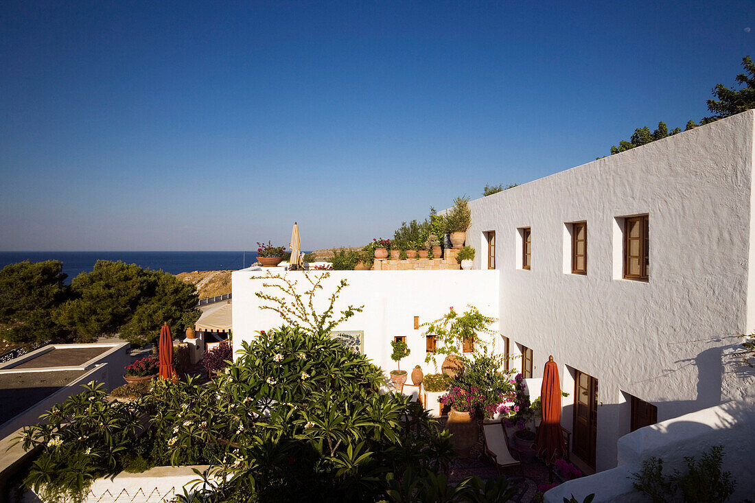 Part of a Hotel, Lindos, Rhodes, Greece