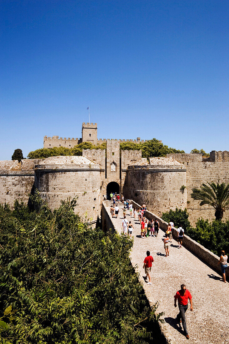 Amboise-Tor, Großmeister-Palast, Rhodos Stadt, Rhodos, Griechenland