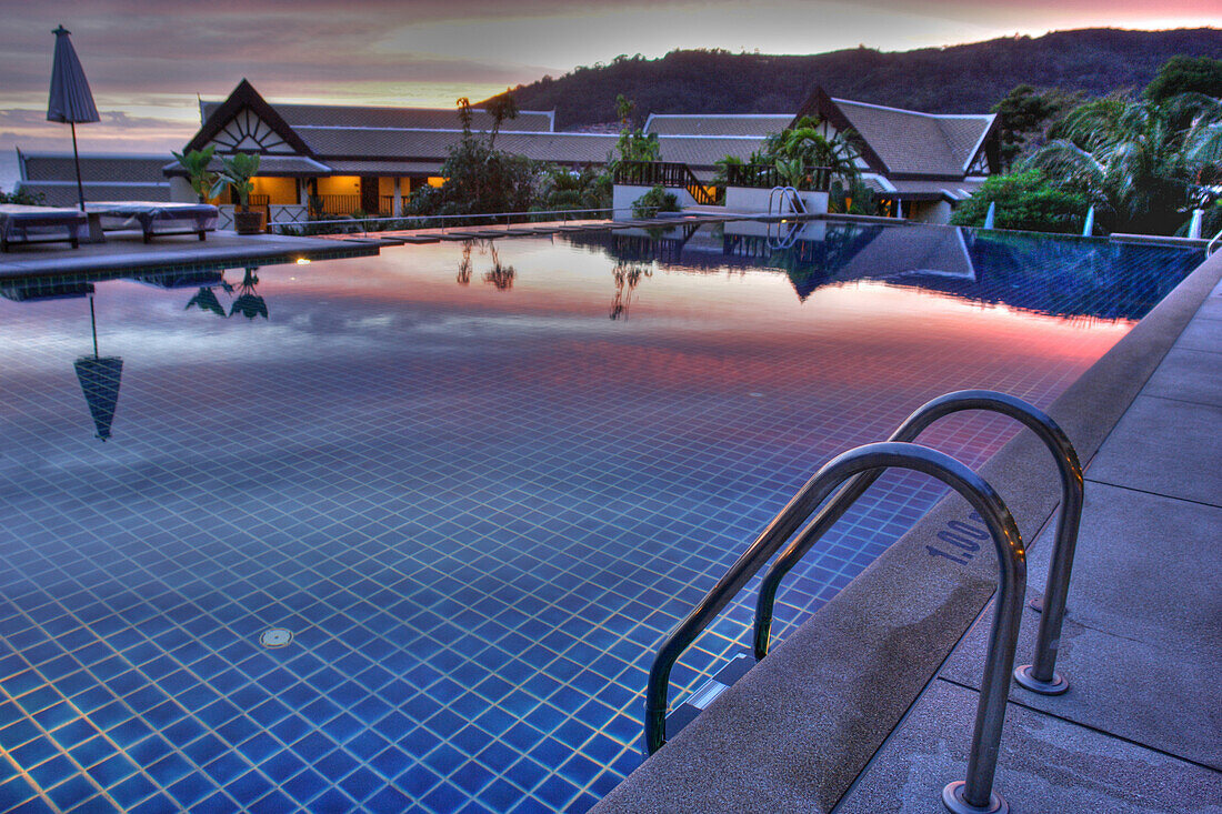 Pool, Phuket, Thailand, Asien