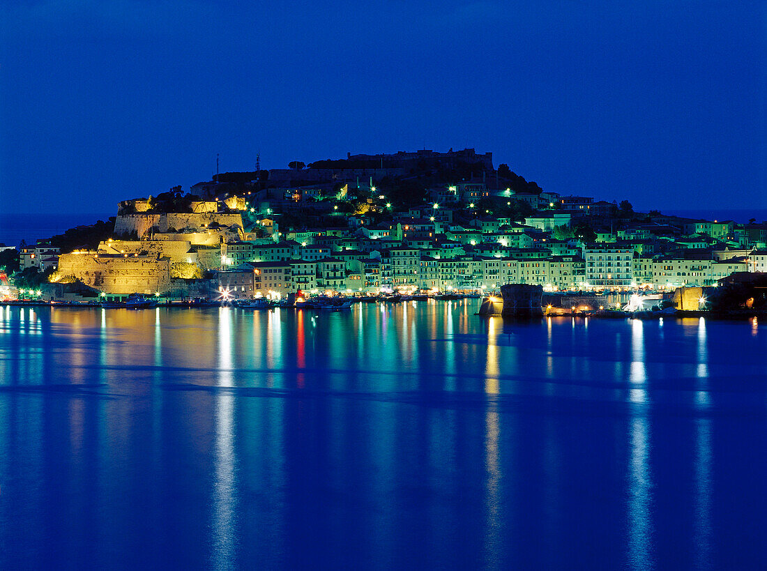 Forte Falcone, Portoferráio, Elba, Toskana, Italien