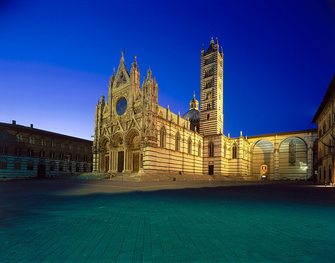 Dom, Siena, Toskana, Italien