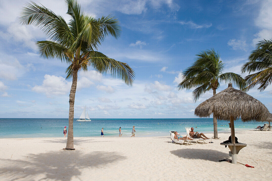 Eagle Beach, Aruba, Dutch Caribbean