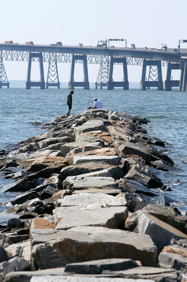 Sandy Point, Chesapeake Bay, Maryland, United States