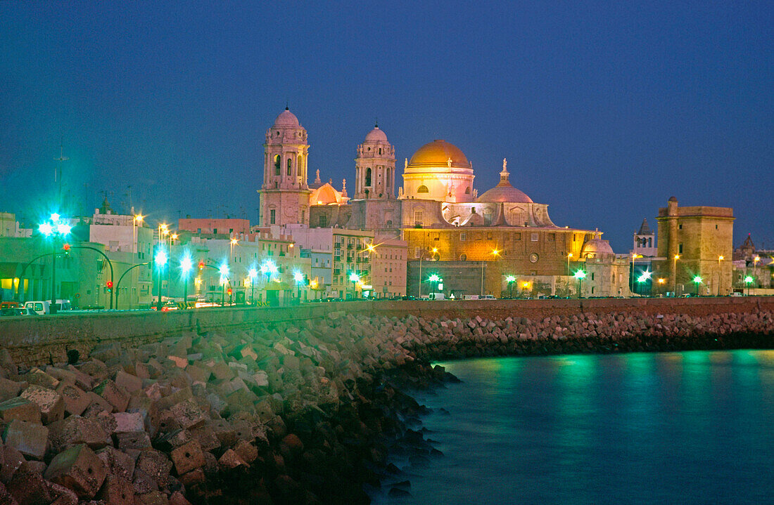 Spain, Andalusia, Cadiz, cathedral