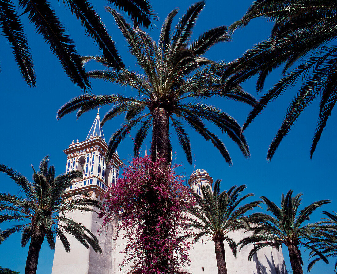 Kirche, Chipiona, Costa de la Luz, Provinz Cadiz, Spanien