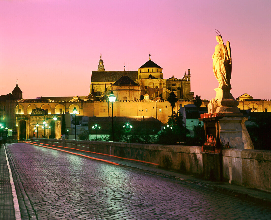 Spain Andalusia Cordoba,Puente Romano