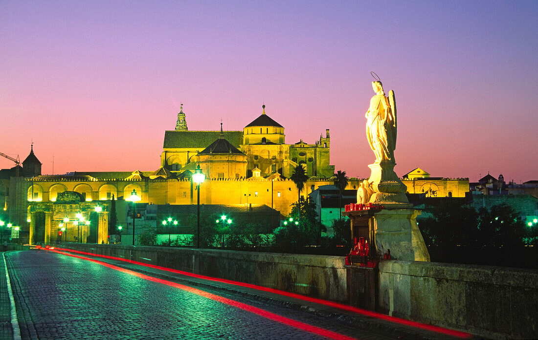 Spanien, Andalusien,Cordoba,Puente Romano