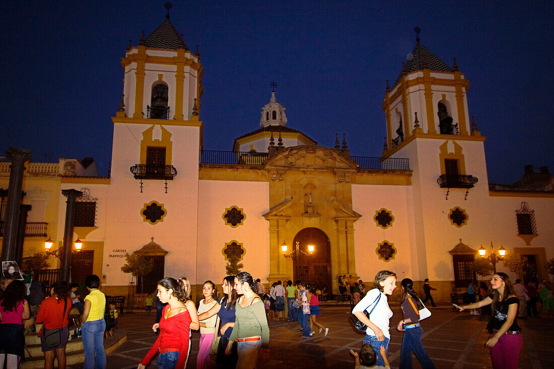 Ronda Platz l Socorro, Andalusien, Spanien