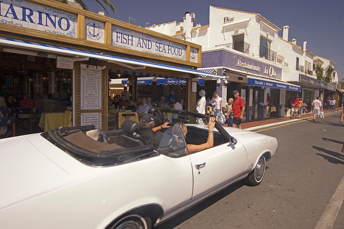 Puerto Banus Marbella, Andalusien, Spanien