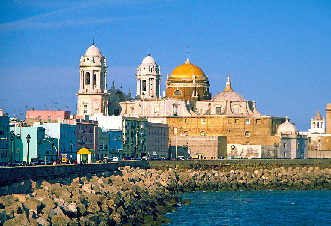 Spain, Andalusia, Cadiz, cathedral